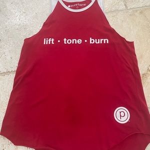 Pure Barre Lift Tone Burn Tank